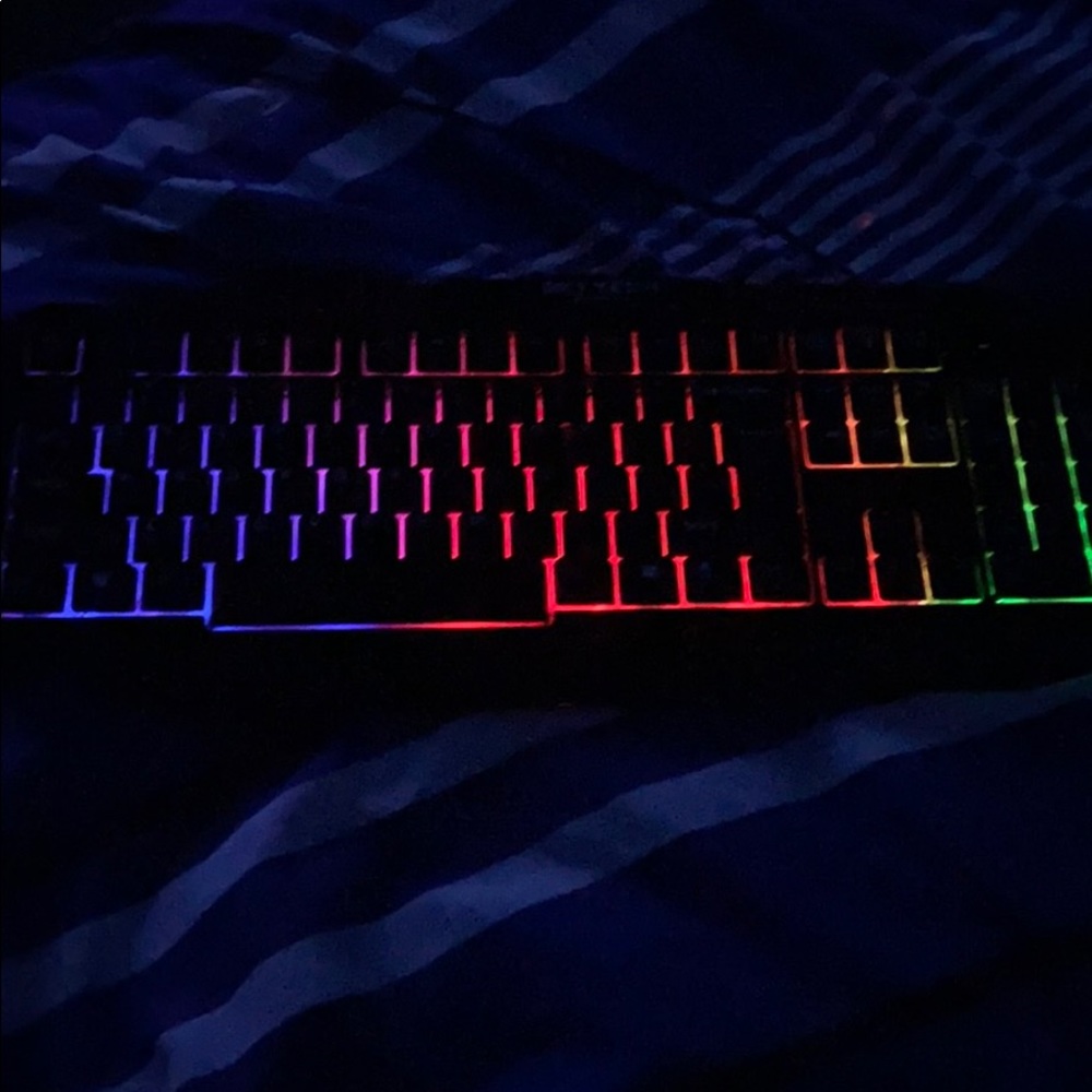 Gaming keyboard